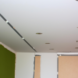 Faux plafond tendu : une solution moderne pour votre espace Lunel